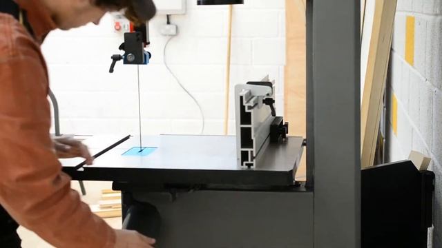 Setting up Laguna 18BX Bandsaw - The Boiler Shed Ep. 8 смотреть онлайн