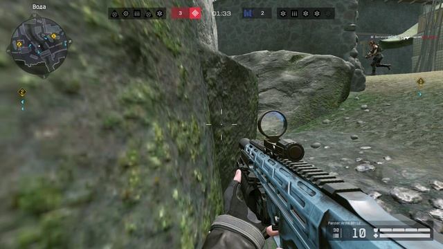 Warface 2025-01-06.      М О С Т Ы .