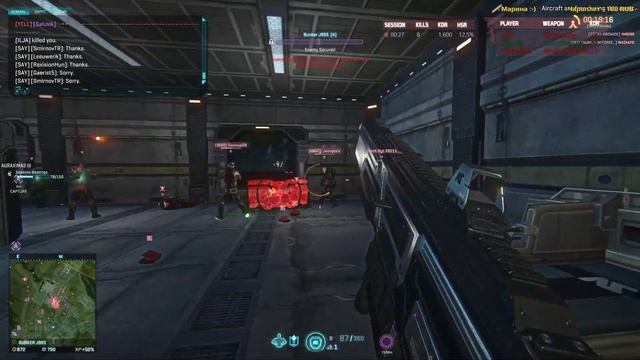 Planetside 2: Press F to pay respects. смотреть онлайн