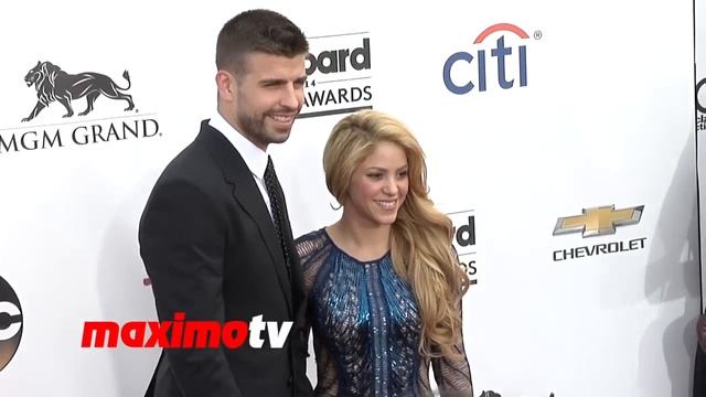 Shakira 2014 BILLBOARD MUSIC AWARDS Red Carpet ARRIVALS смотреть онлайн