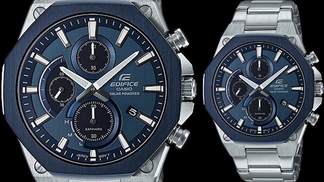 CASIO Edifice EFS S570 A AP Royal Oak Inspired Slim Chronograph смотреть онлайн