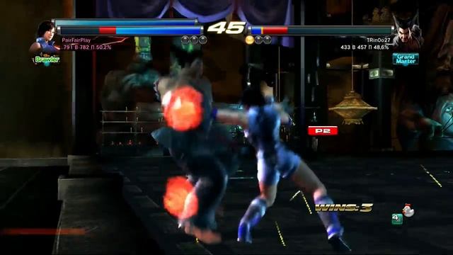 Tekken Tag 2 | Asuka&Lili #105 Приседальщик от бога смотреть онлайн