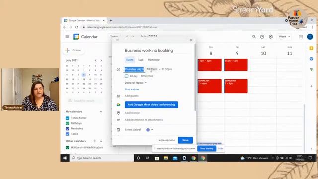 Manage your time like a pro - calendar block scheduling step by step смотреть онлайн