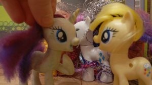 Пони школа. Крис и Саша теперь друзья??? 😳😳😳