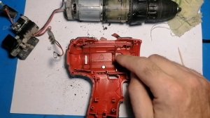 Как восстановить редуктор шуруповёрта.