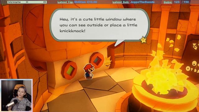 Asu plays Paper Mario: The Origami King - Walkthrough - Part 15 - Breezy Tunnel 100% + The Deserts смотреть онлайн