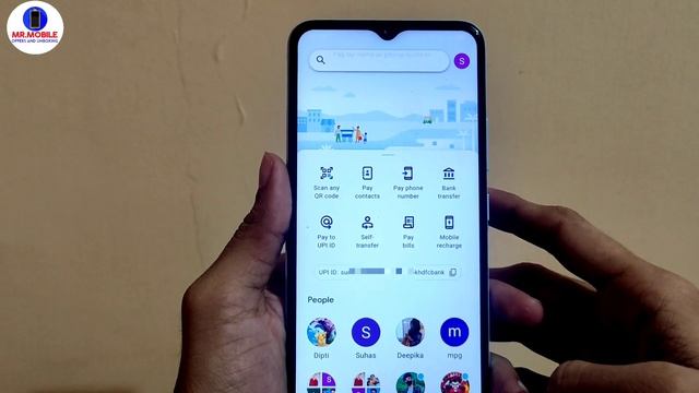 Google Pay UPI ID Copy kaise kare | How to copy google pay UPI ID | Google pay UPI ID | UPI ID смотреть онлайн