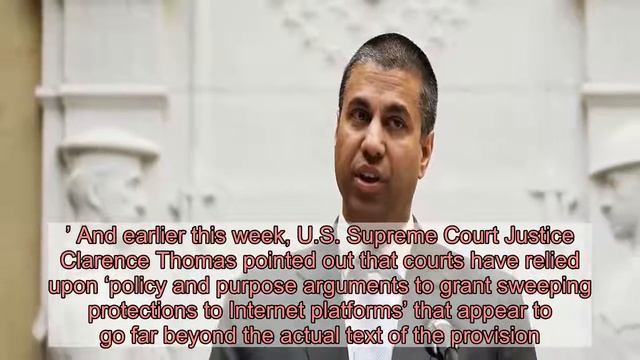FCC To ‘Clarify’ Meaning Of Section 230 Following Twitter Suppression Of NYPost Story смотреть онлайн