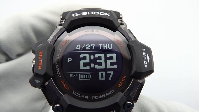 CASIO G-SHOCK GBD-H2000-1A Unboxing смотреть онлайн