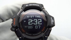 CASIO G-SHOCK GBD-H2000-1A Unboxing