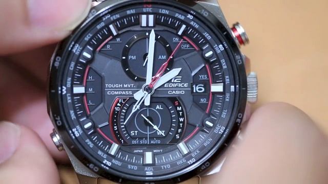 CASIO EDIFICE EQW-A1200 功能介紹