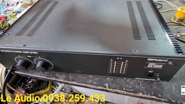 (Đã Bán)Nội Thất Pow Roland SA-1200 Giá 2 Triệu VNĐ Đt:0938.259.433