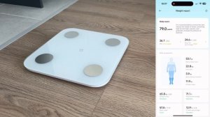 Напольные весы Xiaomi Mijia S400 MJTZC01YM