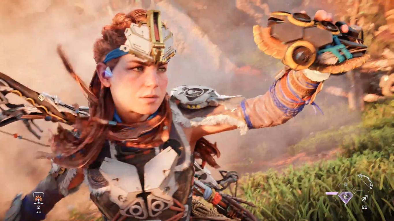 Horizon Forbidden West - Stealth Kills & Grimhorn Boss Fight (PS5 4K60FPS) . смотреть онлайн