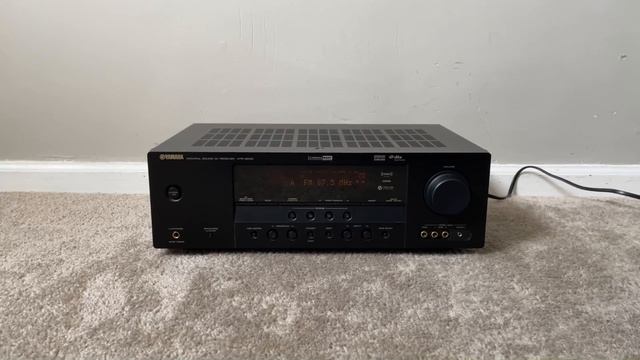 Yamaha HTR-6030 5.1 Home Theater Surround Receiver смотреть онлайн