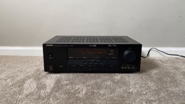 Yamaha HTR-6030 5.1 Home Theater Surround Receiver