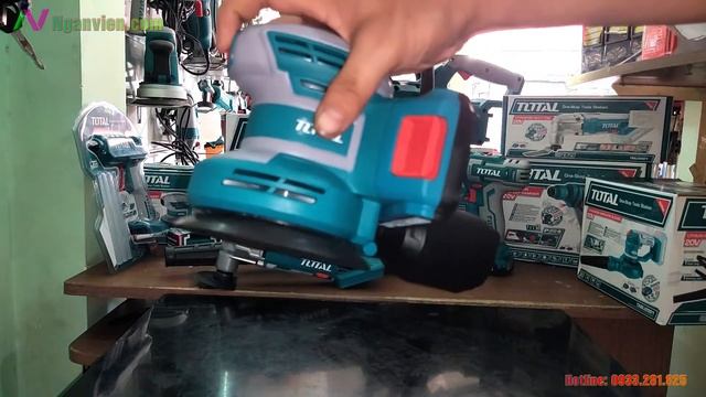 Hãy sở hữu chiếc máy chà nhám pin 20v total trosli2001 | Độ an toàn cao | Chất lượng đảm bảo смотреть онлайн