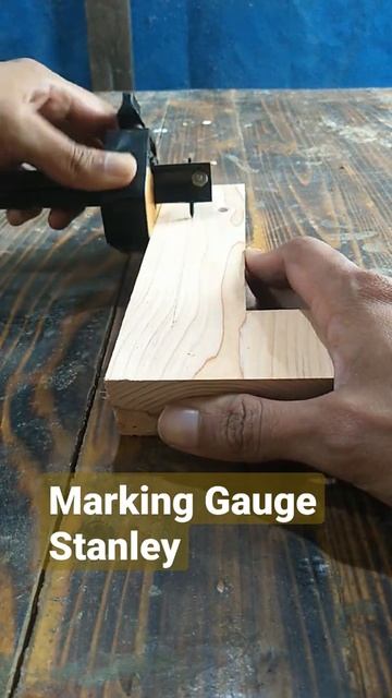 Marking Gauge Stanley, woodworking tools #shorts смотреть онлайн