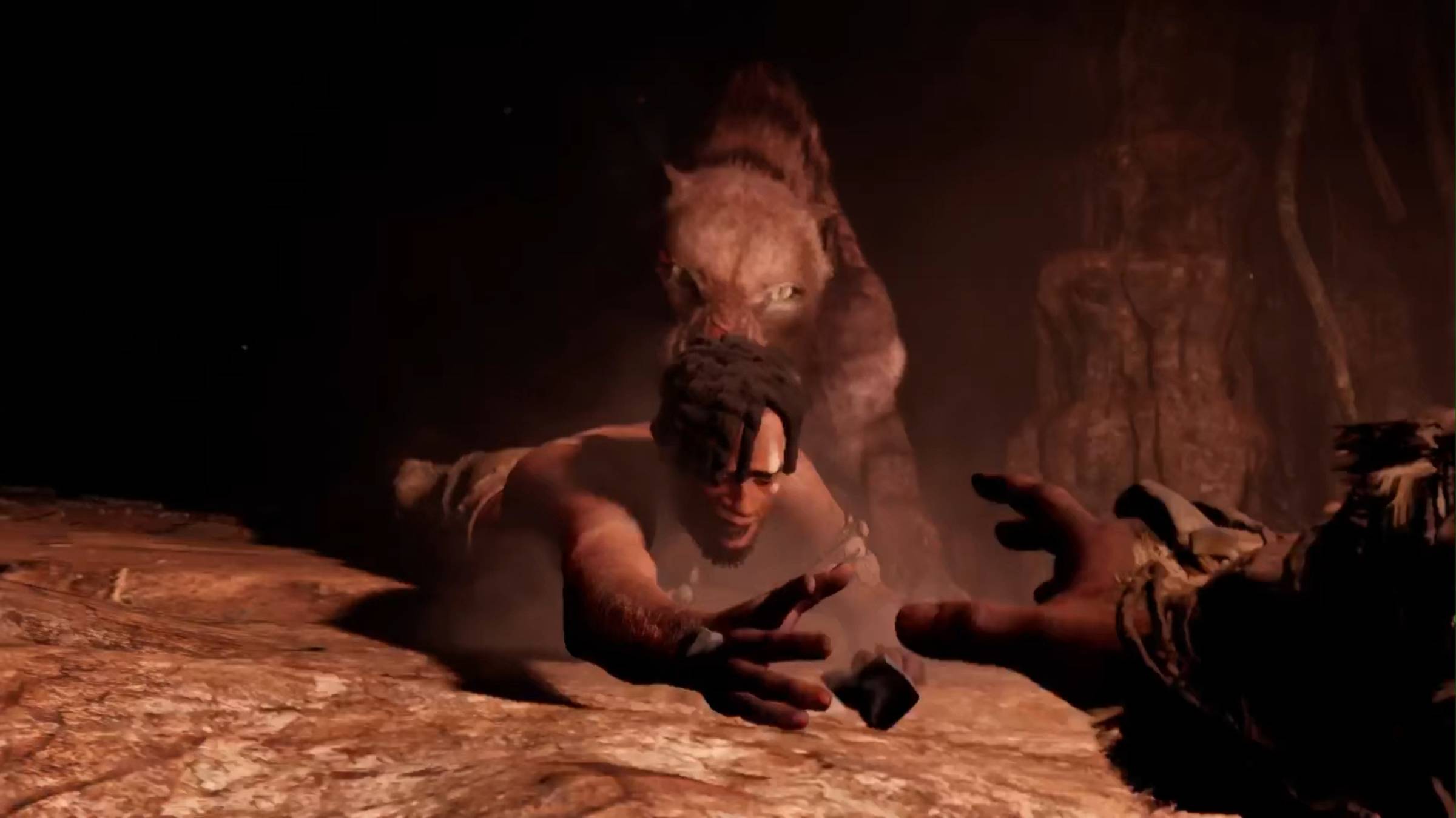 КРОВАВЫЙ КЛЫК... КОШМАРНАЯ И СТРАШНАЯ ОХОТА!!! (Far Cry Primal #30) смотреть онлайн