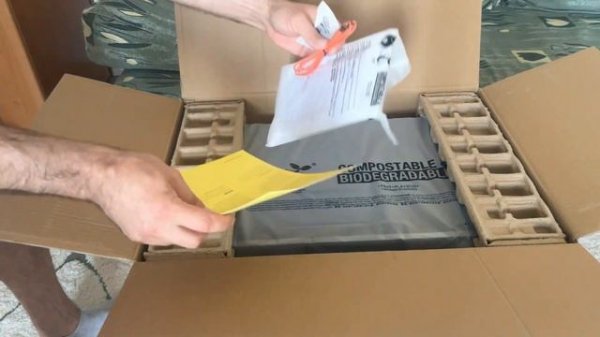 Cambridge CXN100 распаковка