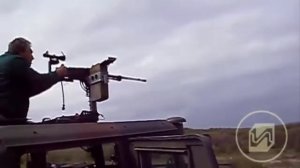 Стрелба с 7.62 мм картечница ПКТ