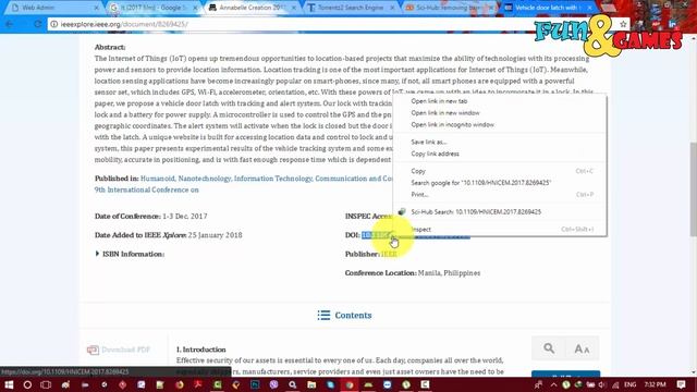 How to download Research Papers from repositories like IEEE, Springer, Science Direct Elsevier. смотреть онлайн