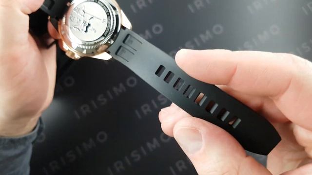 EDOX SKYDIVER NEPTUNIAN 80120 37RNNCA NIR | IRISIMO