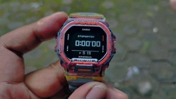 CASIO G-SHOCK GBD-200 Step Tracker