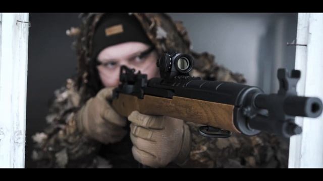 Cyma M14 Socom 16 WOODEN STYLE [CM.032A]