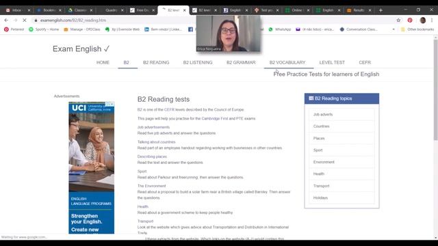 VIDEO 5: Placement Test смотреть онлайн