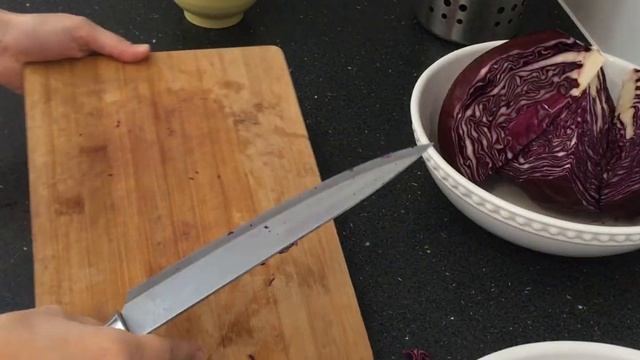 The BEST Red Cabbage Recipe | bacon & cabbage recipe - very tasty and easy to make 🥓👍 смотреть онлайн