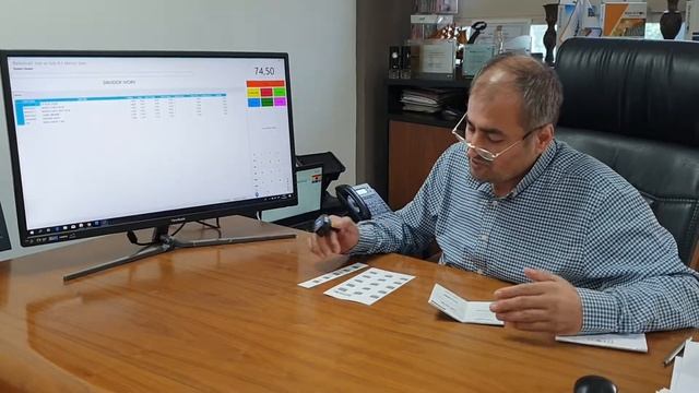 BarkoPos ve Parmak okuyucu uygulamasi (Hafızaya alarak) смотреть онлайн