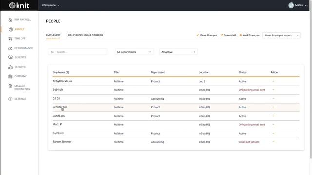 Employee Vacation Calendar with Knit — Easily Track Days Off смотреть онлайн