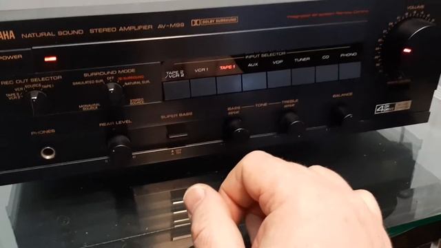 Yamaha AV-M99 test vor Versand am 09.01.2022 смотреть онлайн