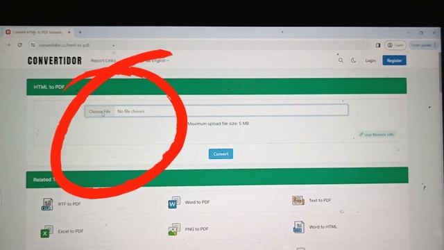 How To Convert Html to Pdf | HTML to PDF Converter смотреть онлайн