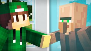 МАЙНКРАФТ НО ВСЕ КОГО Я КОСНУСЬ ПРЕВРАТЯТСЯ В ЖИТЕЛЕЙ | Риколит Minecraft