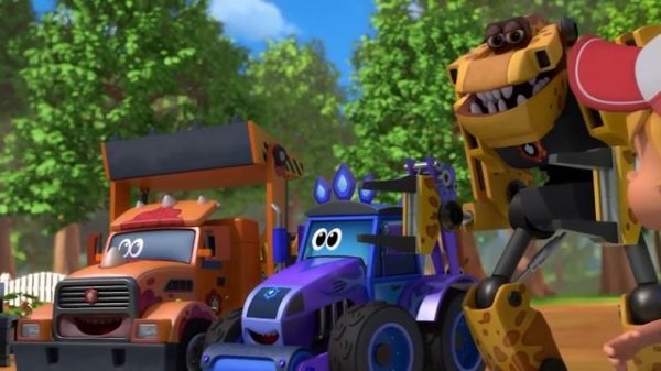 🦖ტურბოზავრები | საქართველოს მულტფილმები | Multfilmebi qartulad | мультик на грузинском