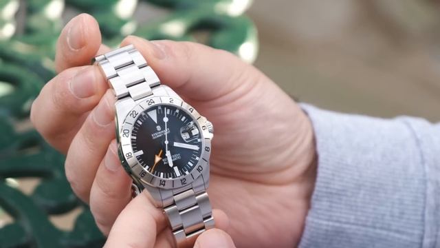Skip The Black Bay Pro? The $500 Steinhart Ocean 39 Vintage GMT Olko Edition Loves / Hates Review смотреть онлайн