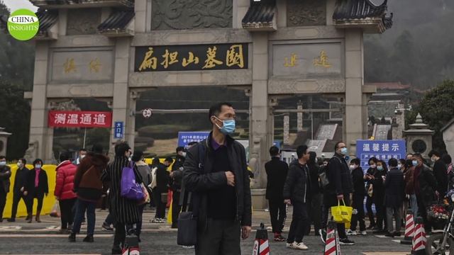 Chinese New burden: Tomb plots are surprisingly expensive and profitable/April Qingming Festival смотреть онлайн