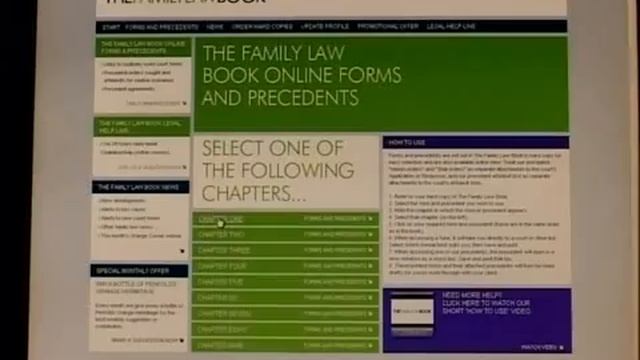 The Family Law Book смотреть онлайн
