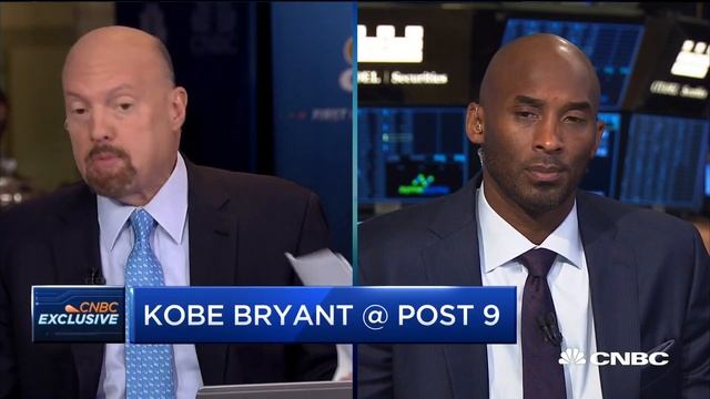 Kobe Bryant and Jeff Stibel on the growth of their venture capital fund смотреть онлайн