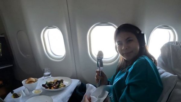 Oman Air Business class review