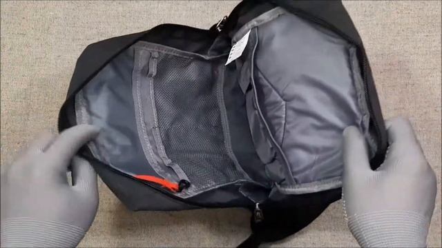 Женский, однолямочный рюкзак Waterfly Outdoor. Распаковка. смотреть онлайн