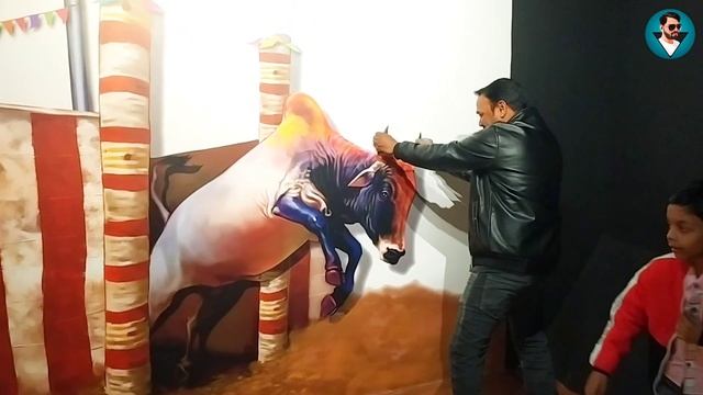 Enjoy In 7D Cinema and 3D Gallery ❤️FunCity || Bareilly Amusement Park смотреть онлайн