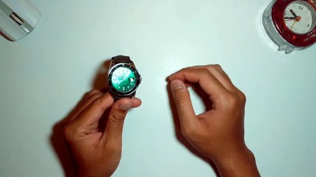 Review FNGEEN Submariner Green смотреть онлайн