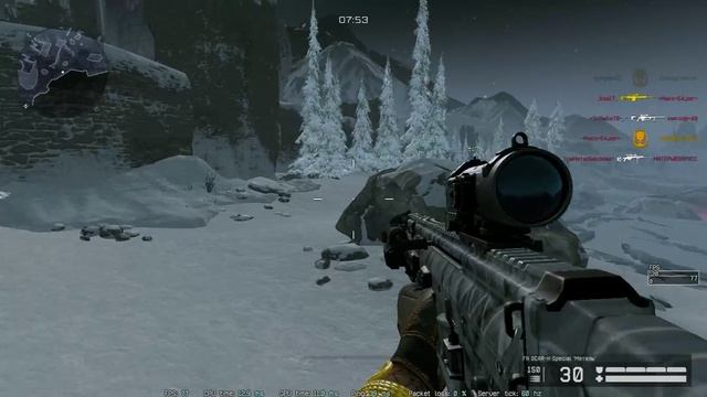 Warface Выживание смотреть онлайн