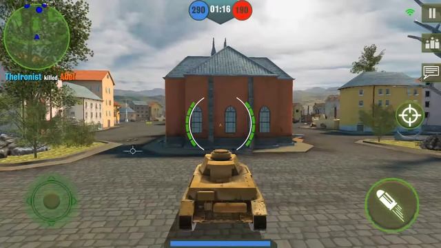 Let's play War Machines - Jumpy Tank??? смотреть онлайн