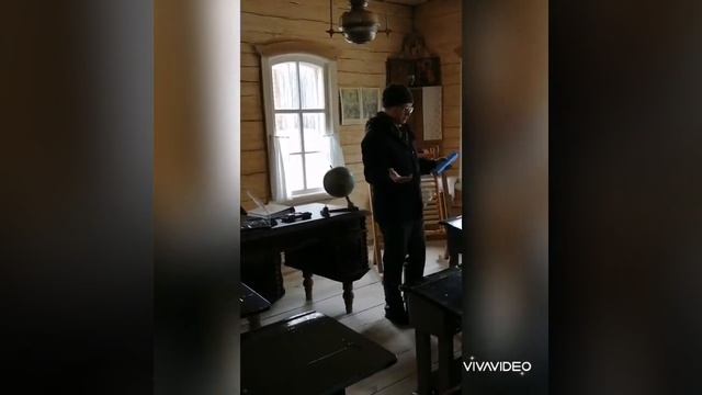 Поездка с учениками в "Тальцы" смотреть онлайн
