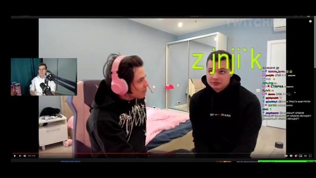 Братишкин смотрит - Топ Моменты с Twitch | Идеальная Дружба | Жожо Водоворот | Победил Льва смотреть онлайн