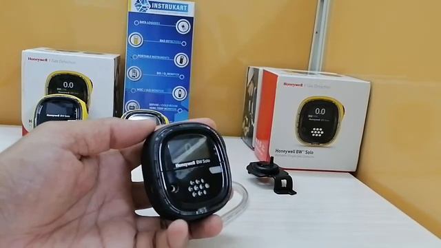 Honeywell BW Solo CO Gas Detector | Pocket sized CO Indicator смотреть онлайн
